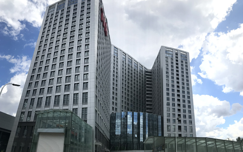 哈工大科技创新大厦与基础科研楼